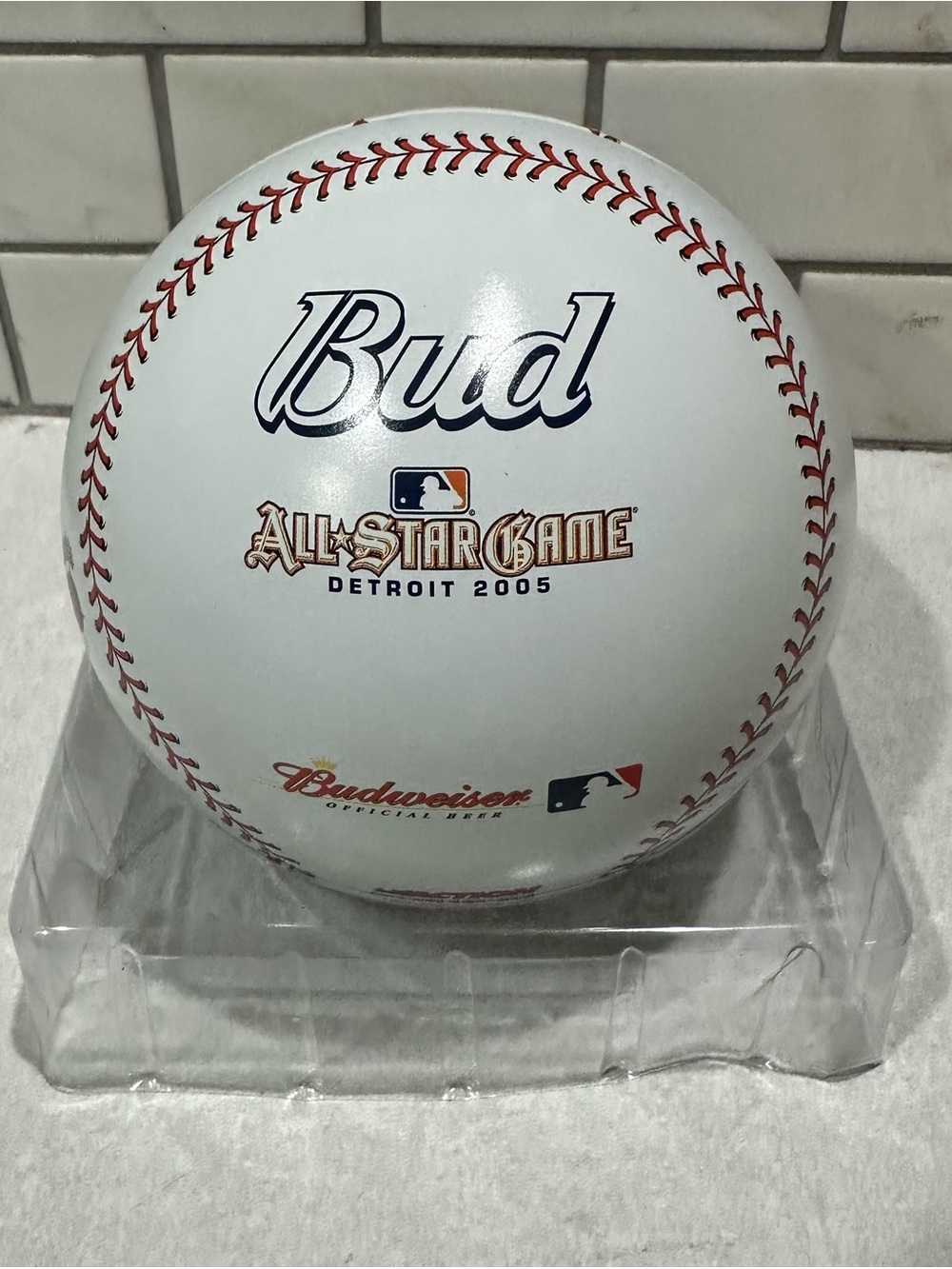 MLB All-Star Baseball Game Detroit Dale Earnhardt Jr #8 Budweiser 1:64 2005